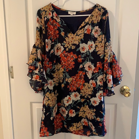 Umgee Tops - Umgee USA Floral Tunic